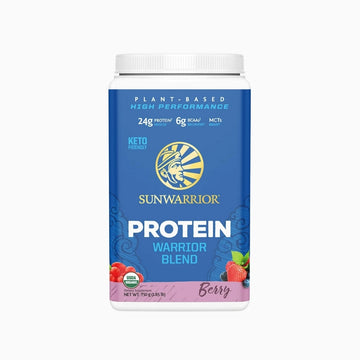 Sunwarrior Warrior Blend 750 g Berry | Megapump